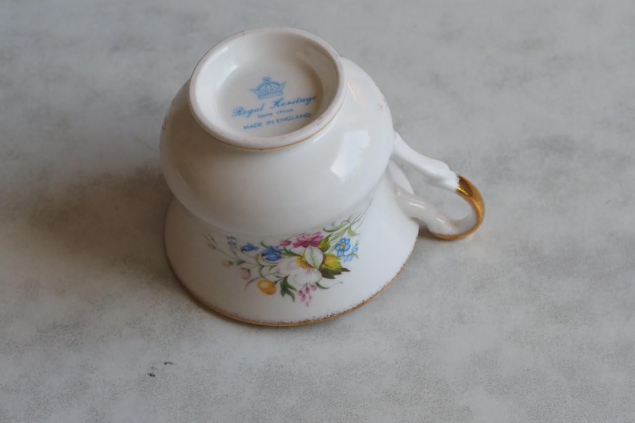 Royal Heritage kop en schotel