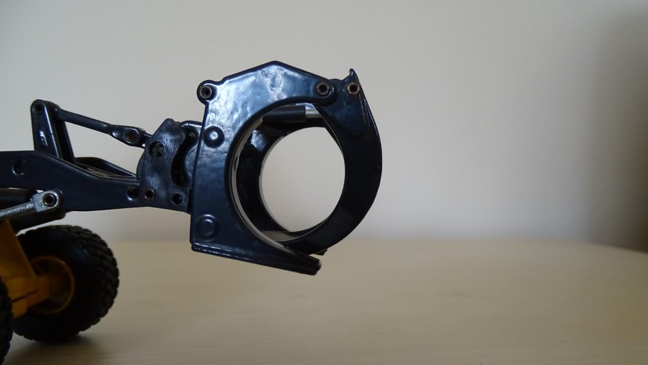 Setje Aanbouwdelen voor Shovels schaal 1:50