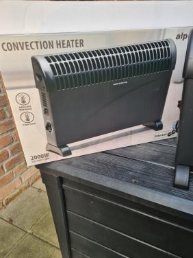 Elektronische kachel nieuw