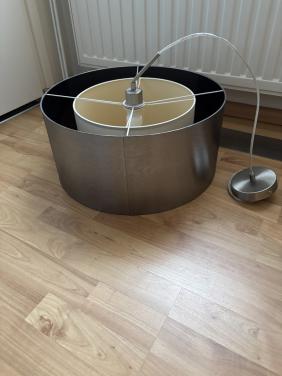 Hanglamp zilver