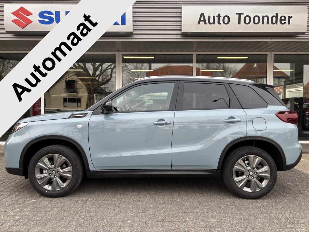 Suzuki Vitara automaat 1.4 boosterjet smart hybrid select