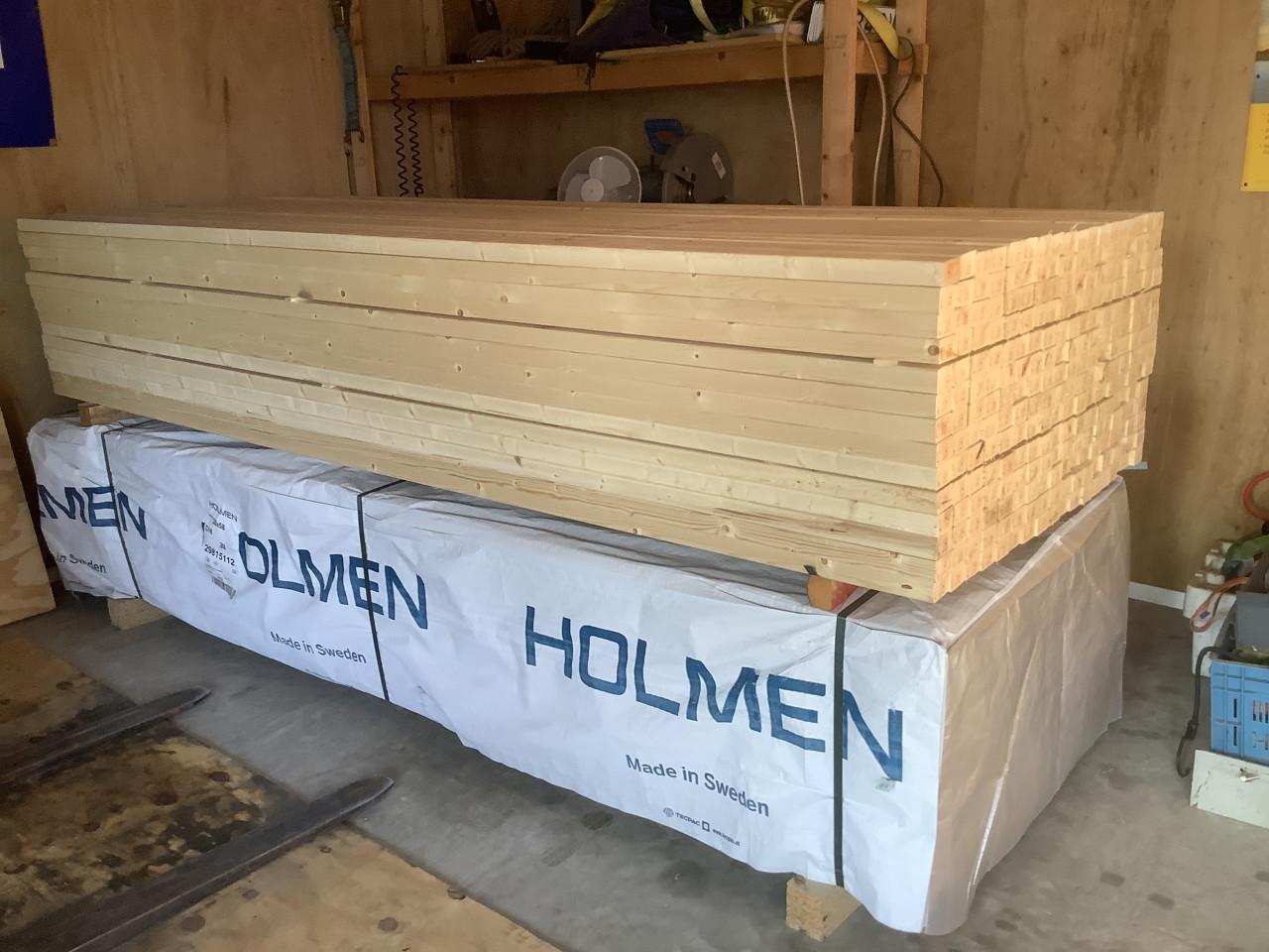 Nieuwe Vuren Rachels 44x69 Ribben Regels
