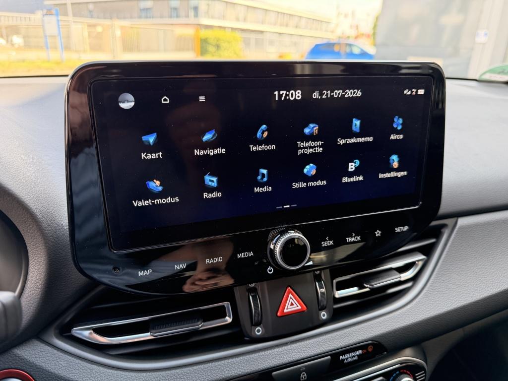Hyundai I 30 wagon 1.5 t-gdi mhev n line automaat | navigatie | adap. cruis