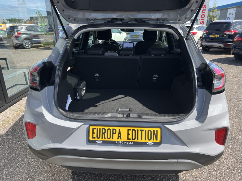 Ford Puma 1.0i ecoboost 125pk titanium