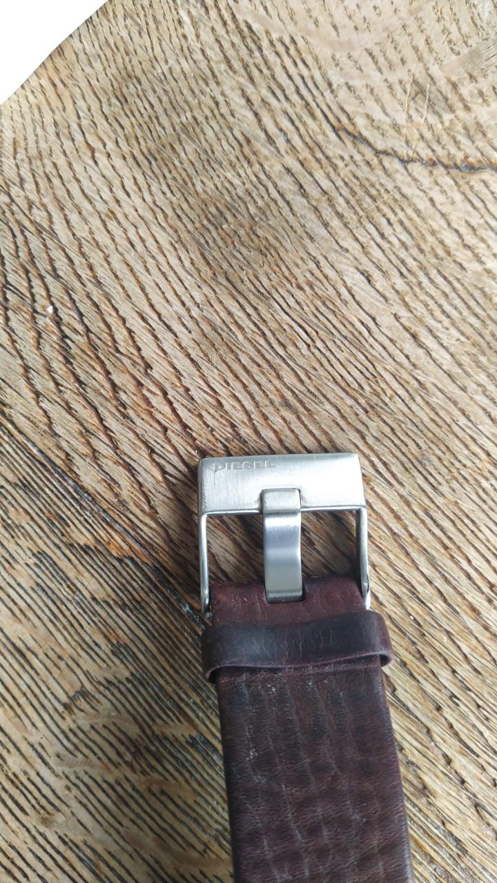 Stoere dames horloge Diesel