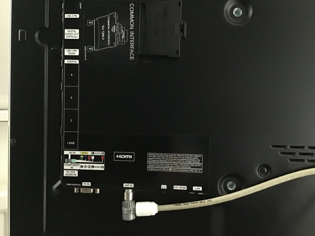 Samsung tv 32