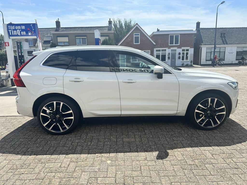 Volvo XC60 2.0 d5 awd r-design luchtvering | standkachel