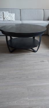 ZWARTE SALONTAFEL