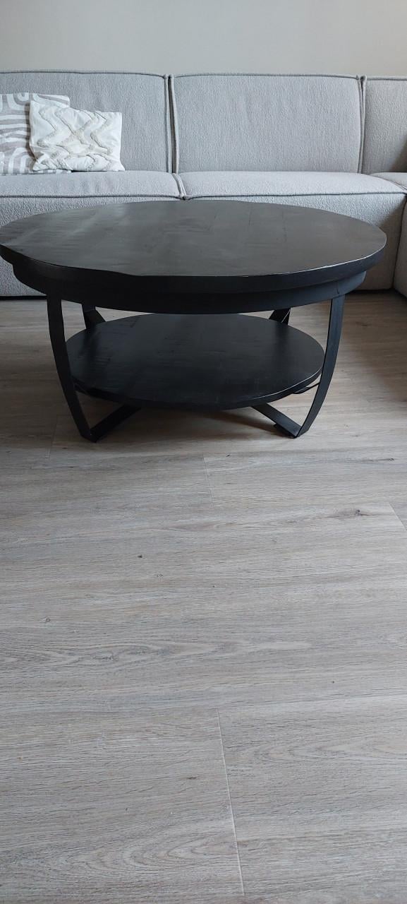 ZWARTE SALONTAFEL