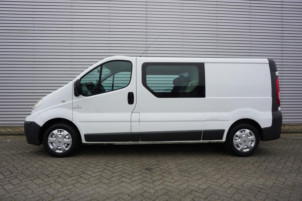 Renault Trafic 2.0 dci t29 l2h1 générique dc marge - dubbel cabine - elektr