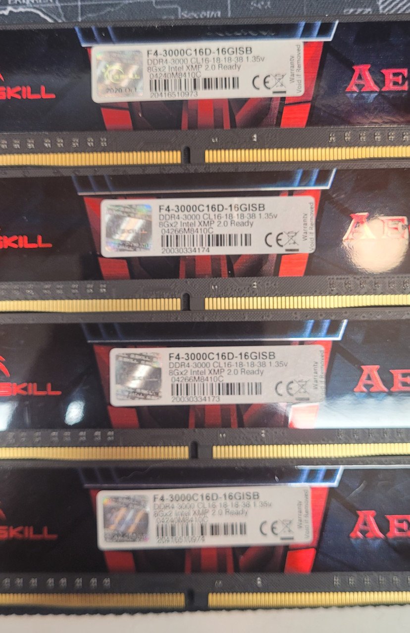High-end game pc – Ryzen 7 5800X / 3070 Ti / 32GB