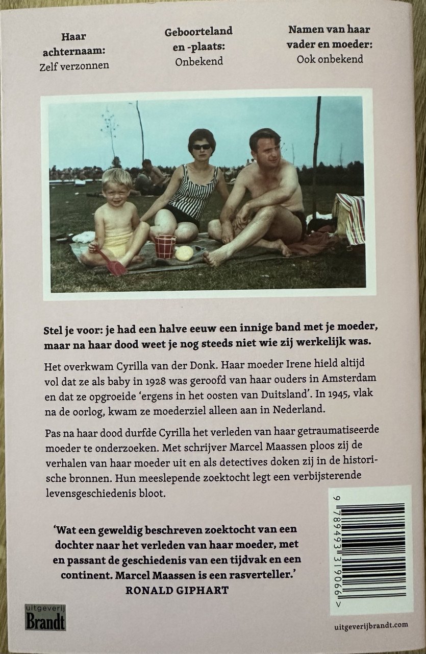 Marcel Maassen - Wat mama niet vertellen kon.