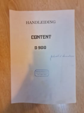 Electrisch orgel, merk Content