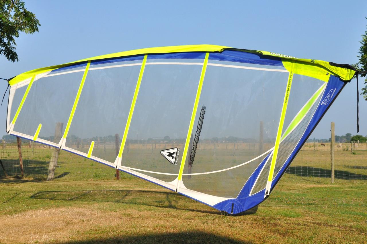 F2 Comet en F2 Ride, 3 zeilen zeer complete vaarklare set
