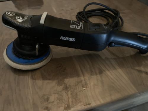 Rupes polijstmachine Mark 2
