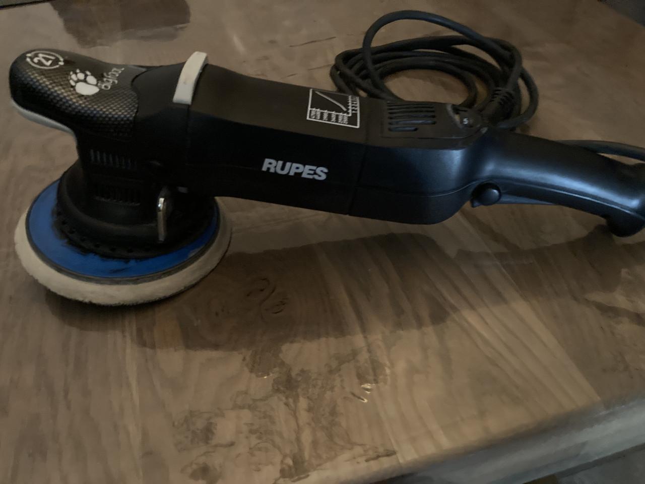 Rupes polijstmachine Mark 2