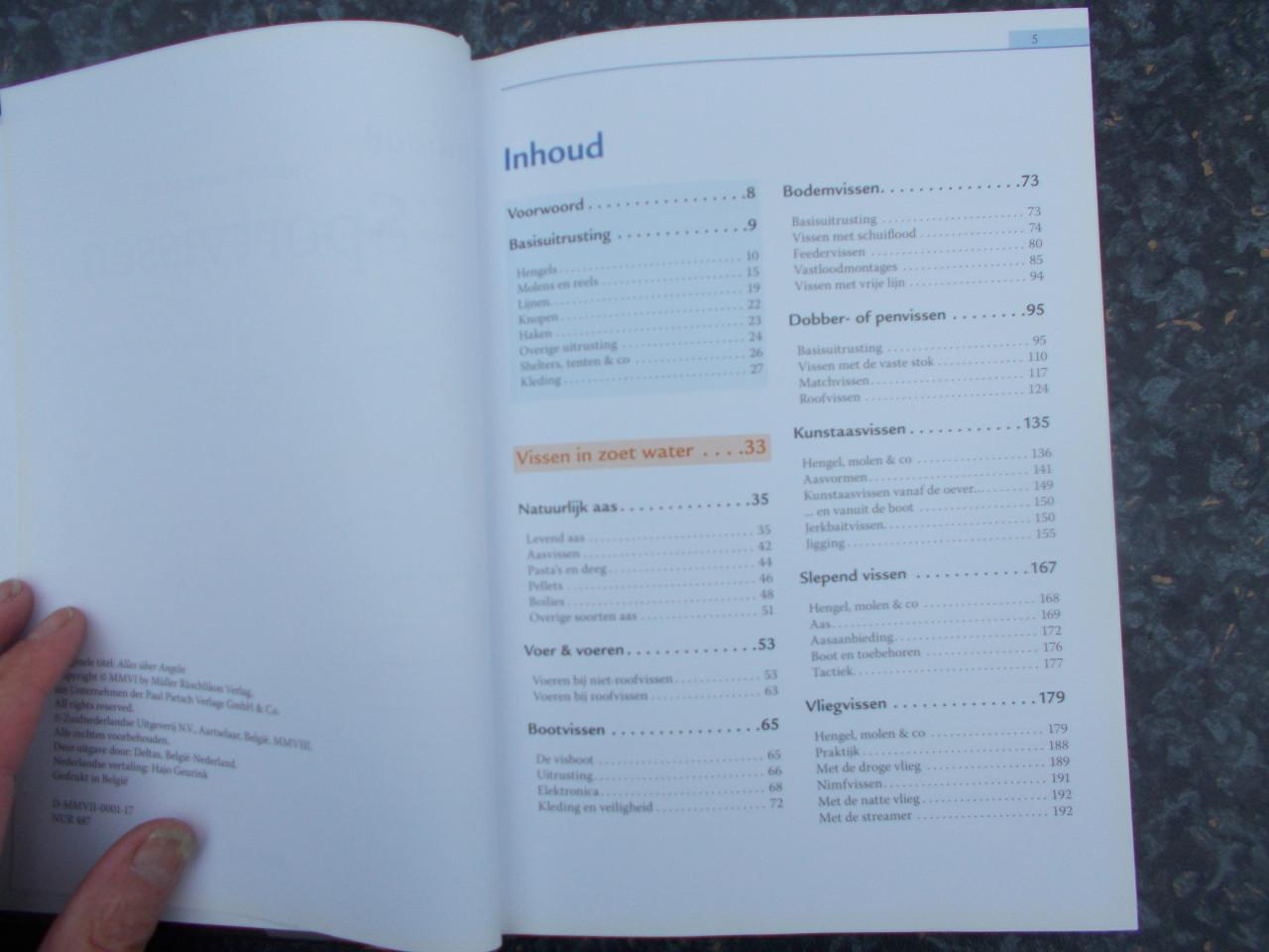 Groot handboek SPORTVISSEN