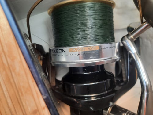 Te koop 2 x vismolen , inzeer goede stasy