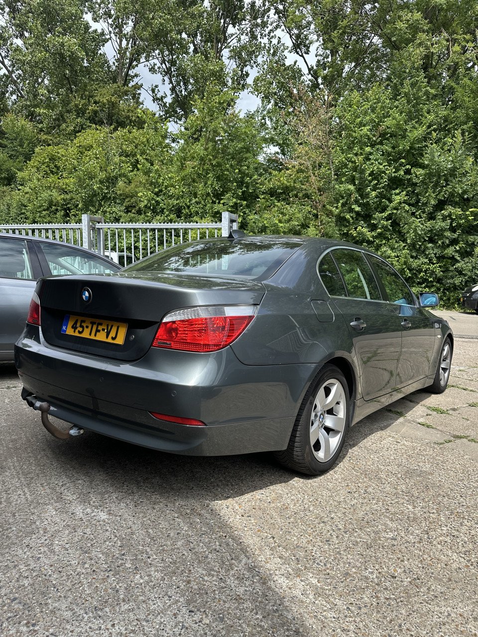 BMW 523i 2.5 2006 Automaat, Cruise, Navi