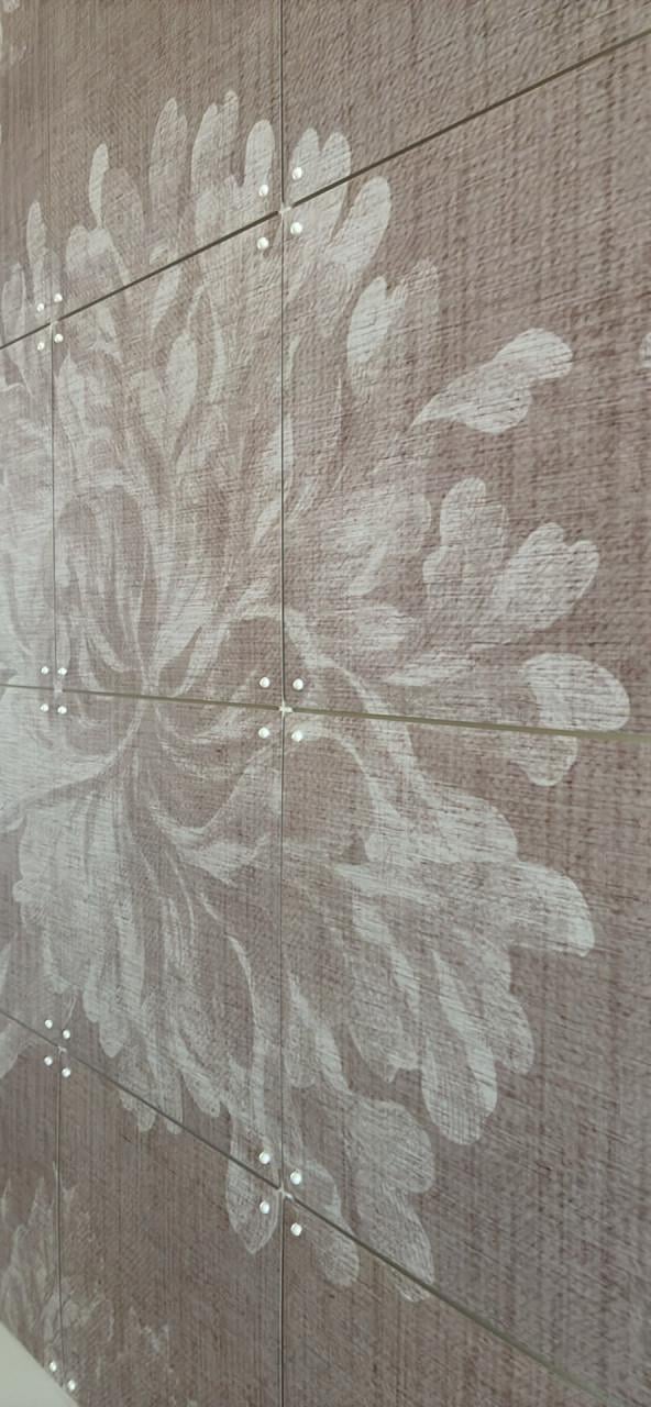 Faded baroque flowers IXXI