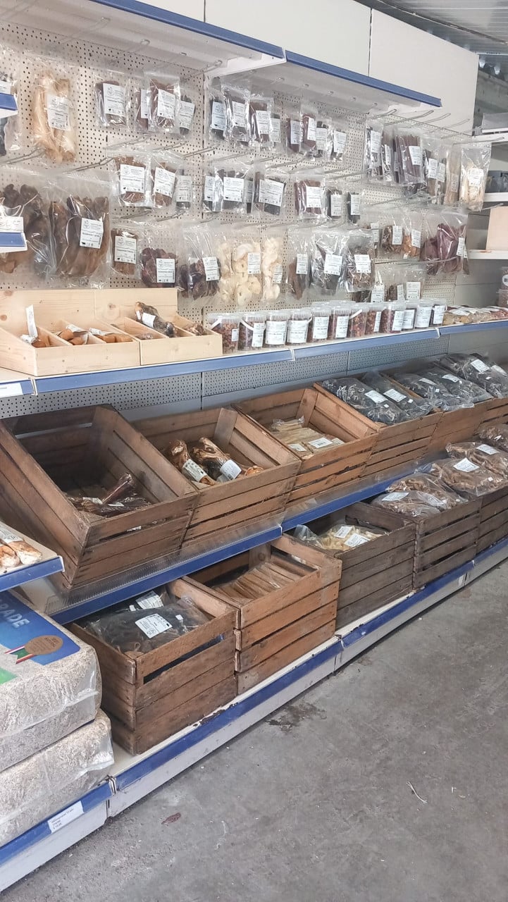 Geperste brok, 20 kg voor slechts €32,50