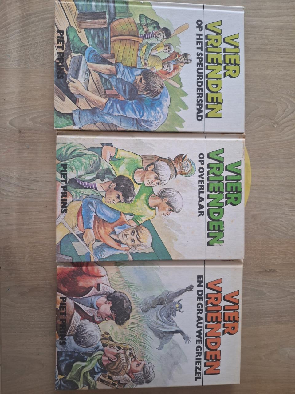 4 VRIENDEN DOOR PIET PRINS