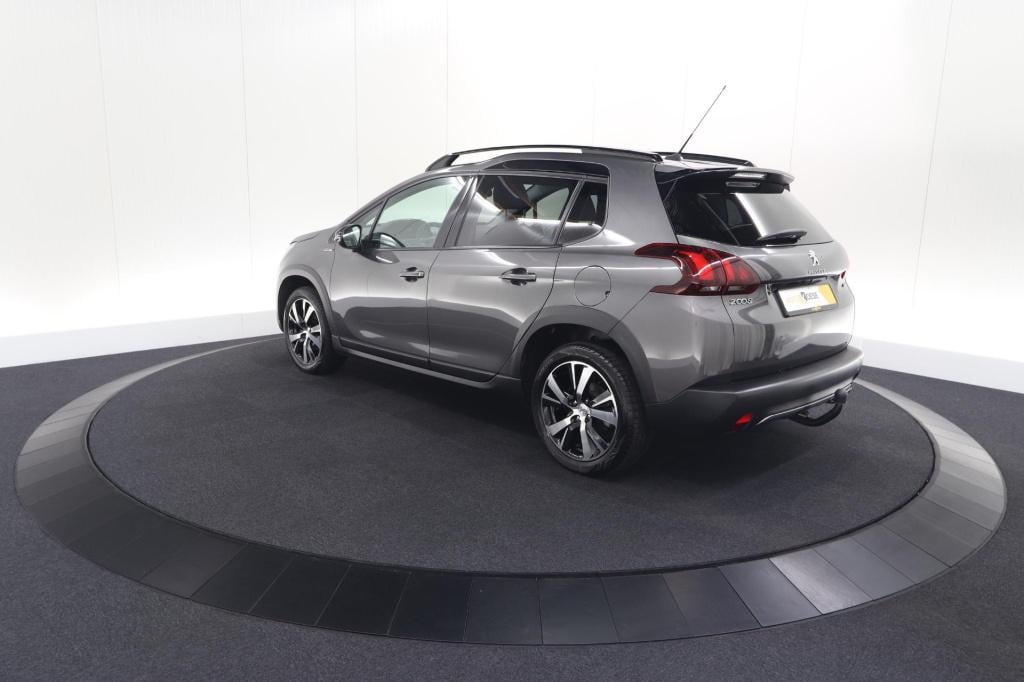Peugeot 2008 puretech 110 eat6 gt line | trekhaak | panoramadak | apple car