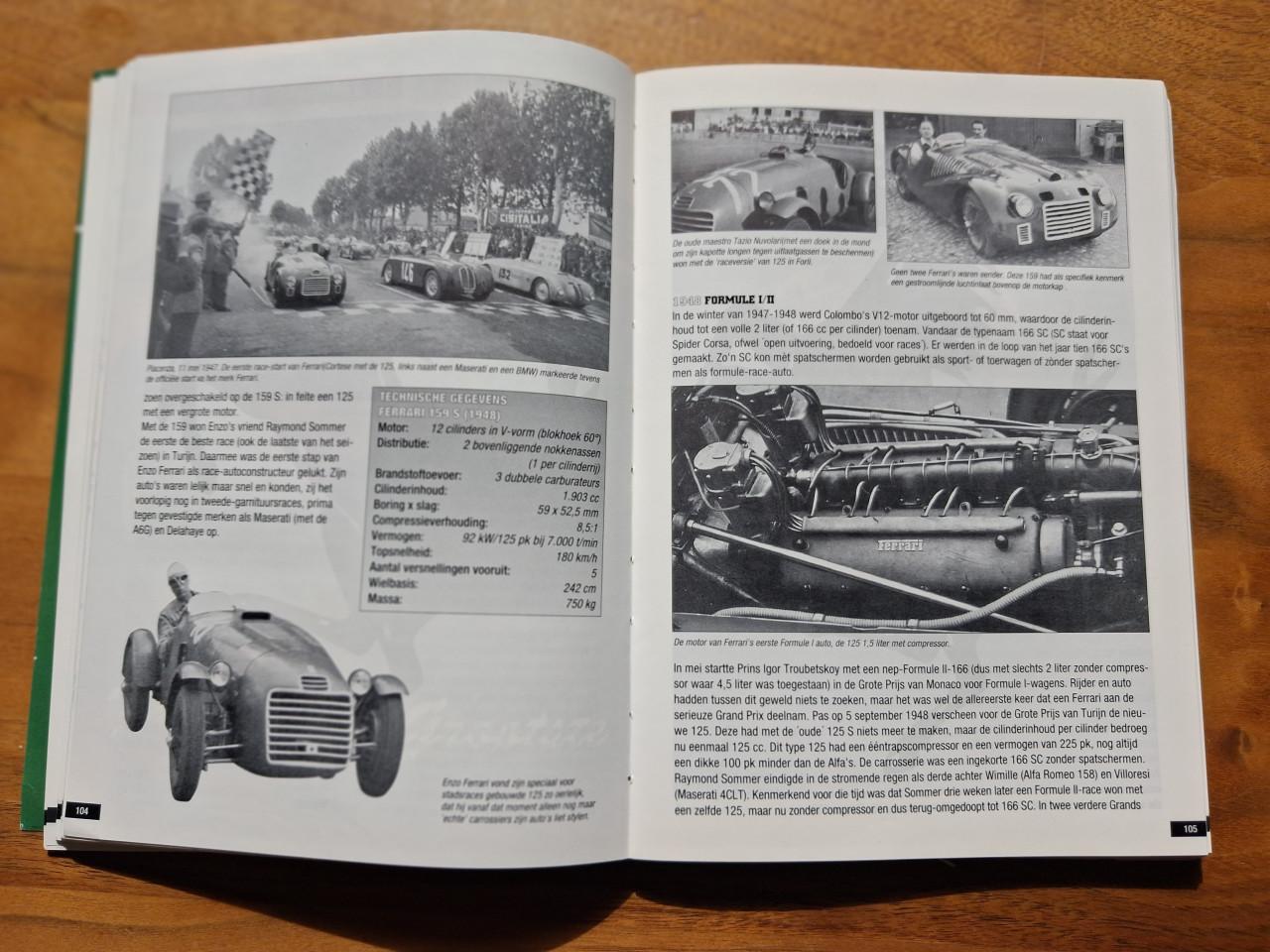 50 jaar Ferrari
