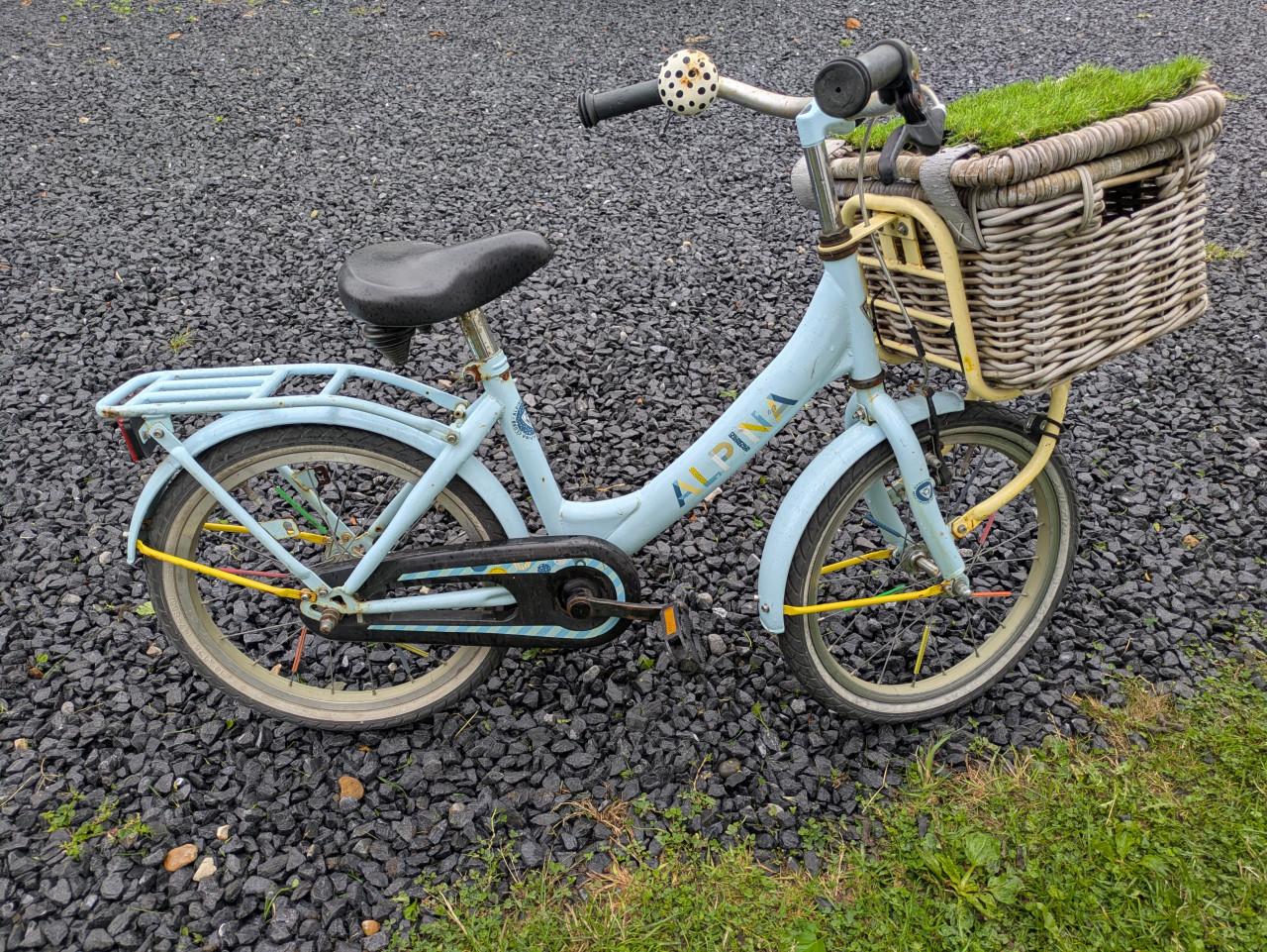 Kinder fiets 18 inch