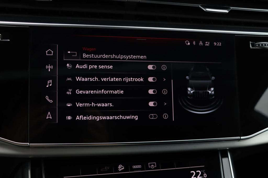 Audi Q8 55 tfsi e quattro pro line s 380pk tiptronic