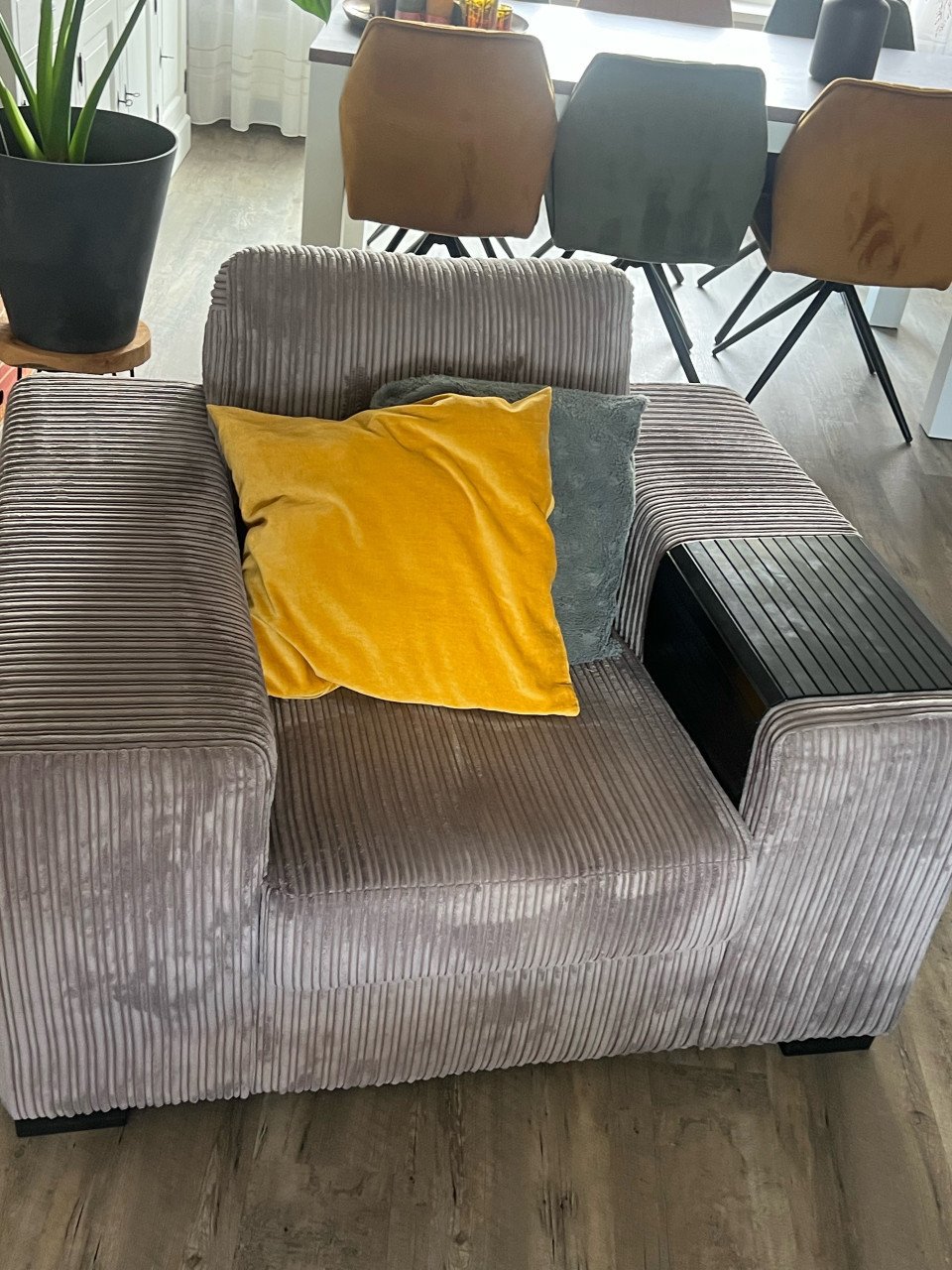 Te koop: Mooi net rook en huisdiervrij bankstel