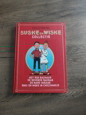 Suske en Wiske boek