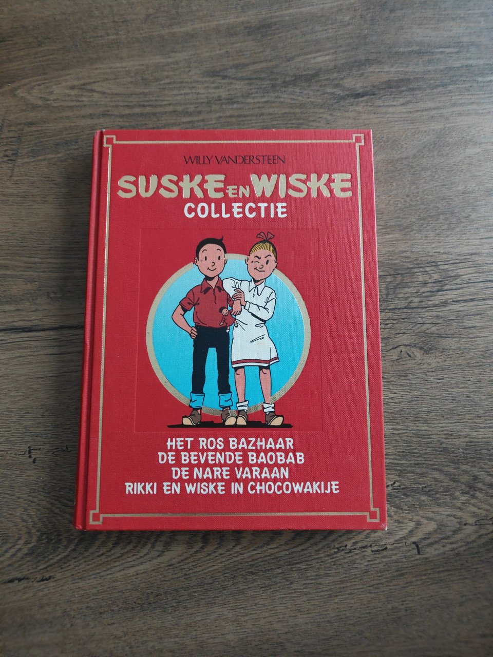 Suske en Wiske boek