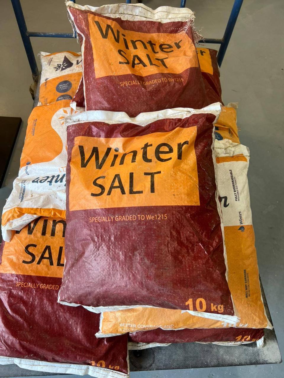 Strooizout 25kg. of 10kg. zakken