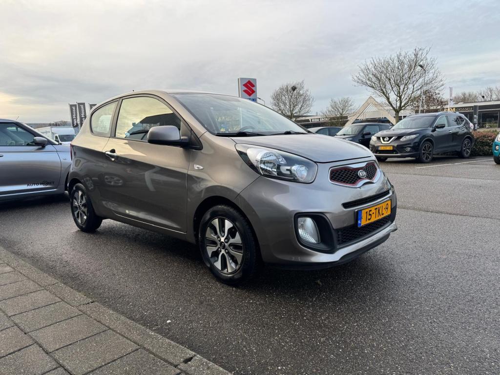 Kia Picanto 1.2 cvvt comfort pack automaat