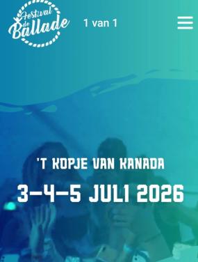 2 x combiticket festival de ballade