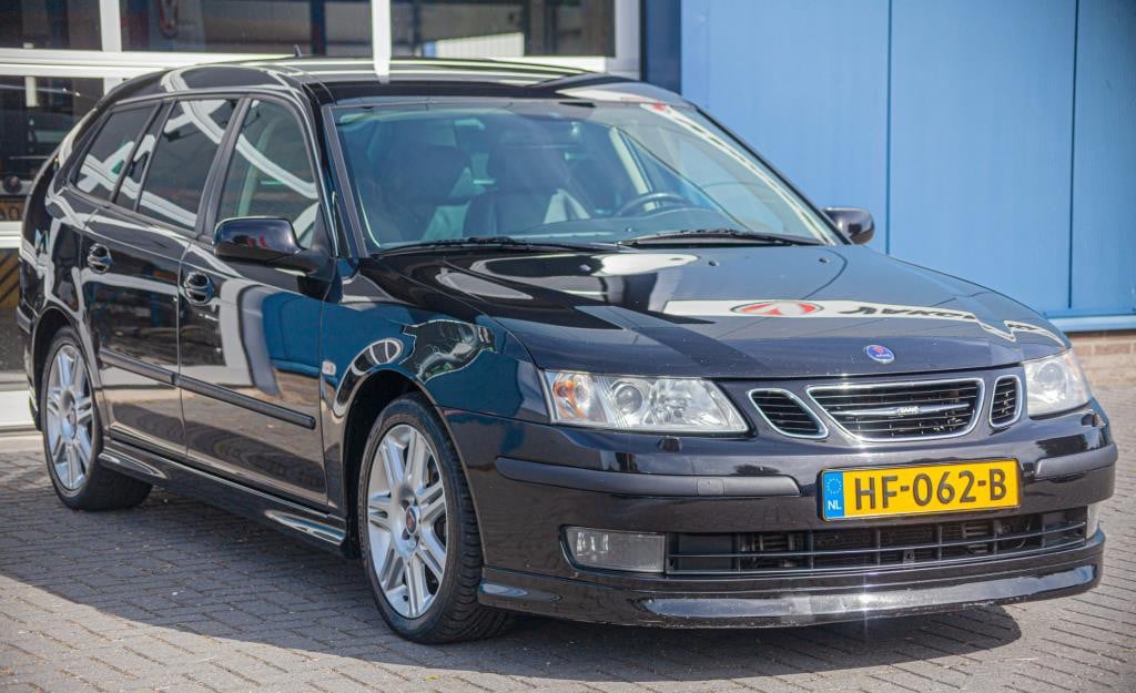 Saab 9-3 sport estate 2.8 v6 t aero
