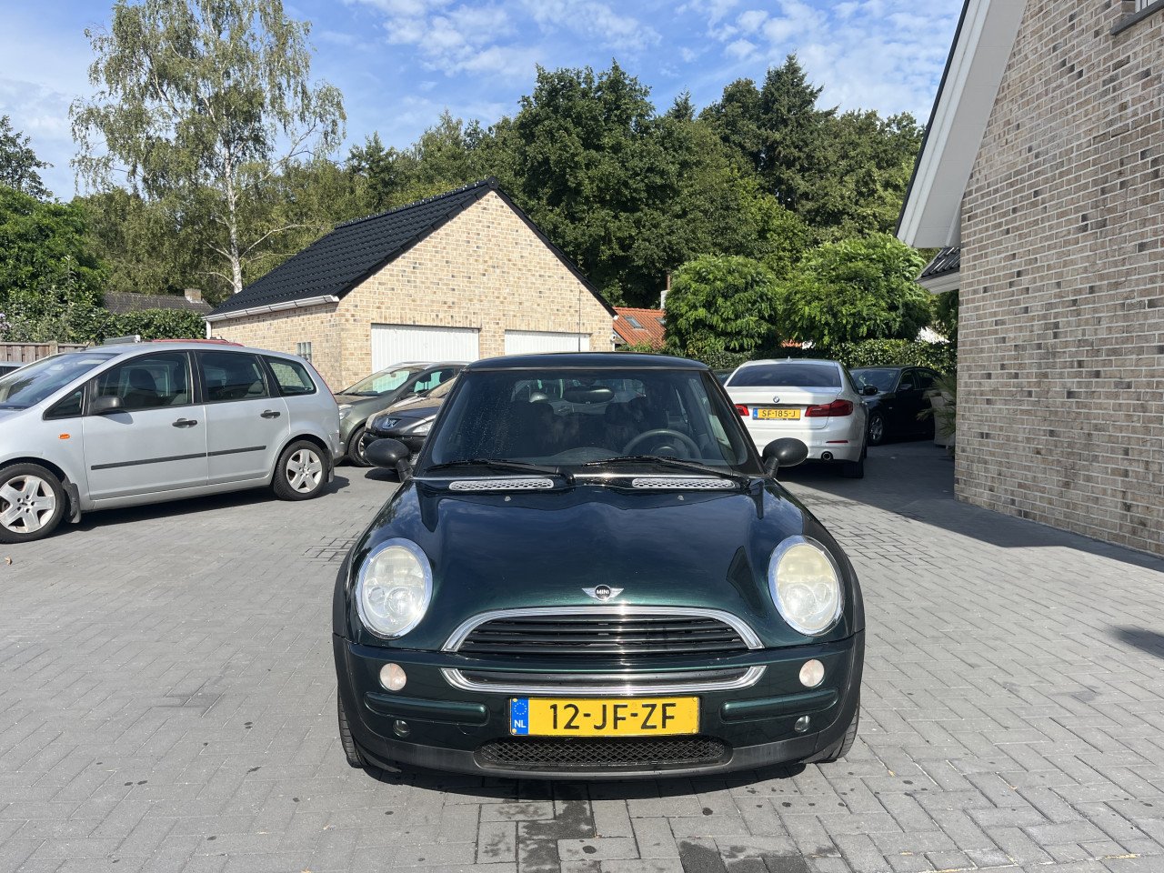 Mini Cooper 1.6i Salt Airco Dealerondehouden 159Dkm Nap Logisch