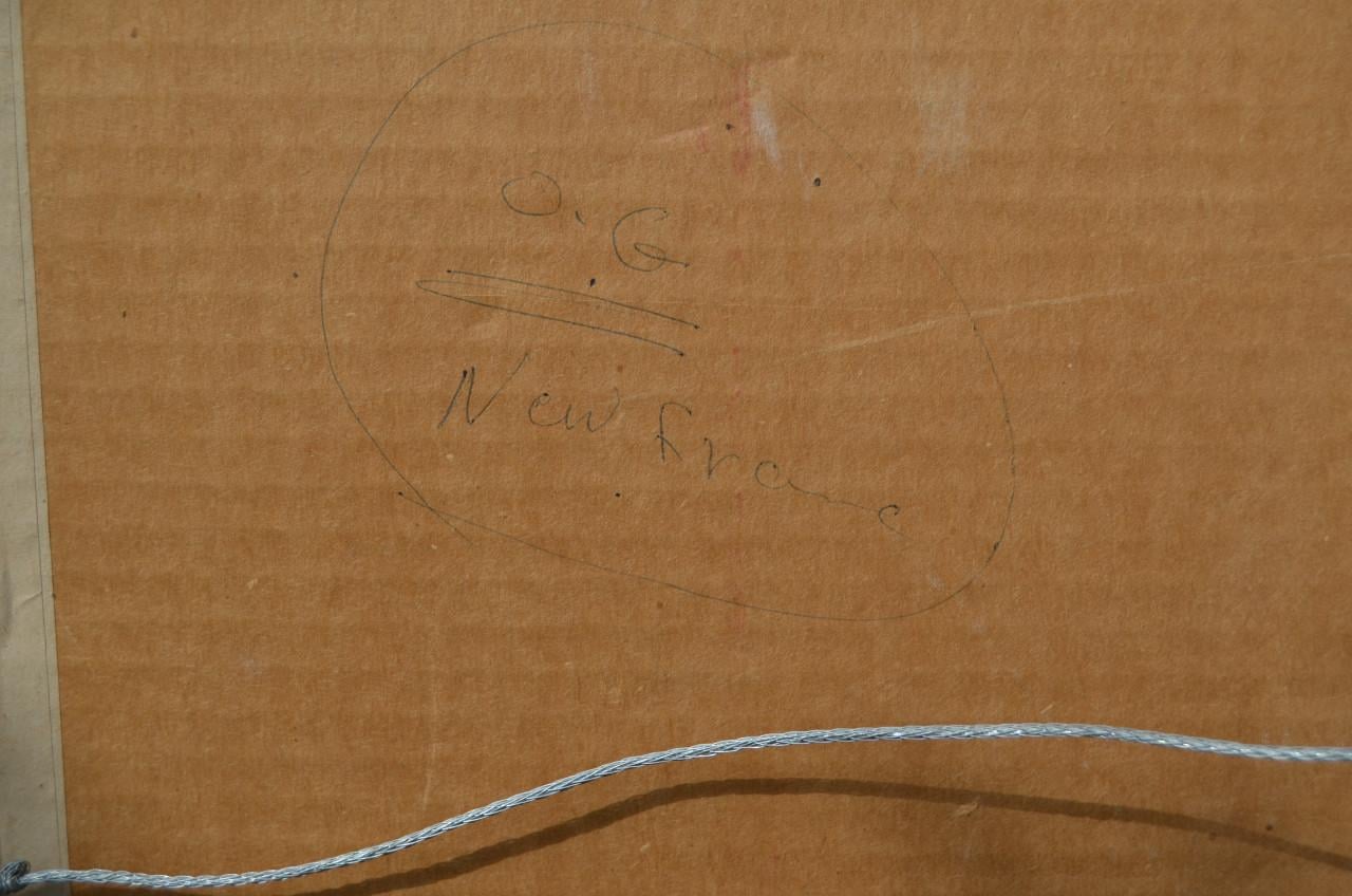 Aqua 'Huizen bij Riyaad' Saudi Arabië W. D. Durham