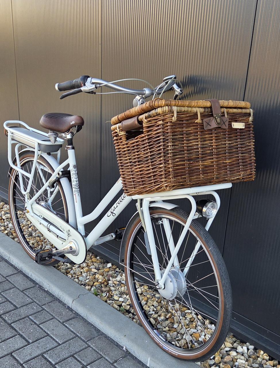 Mooie Gazelle Miss Grace HFP ice White 54cm