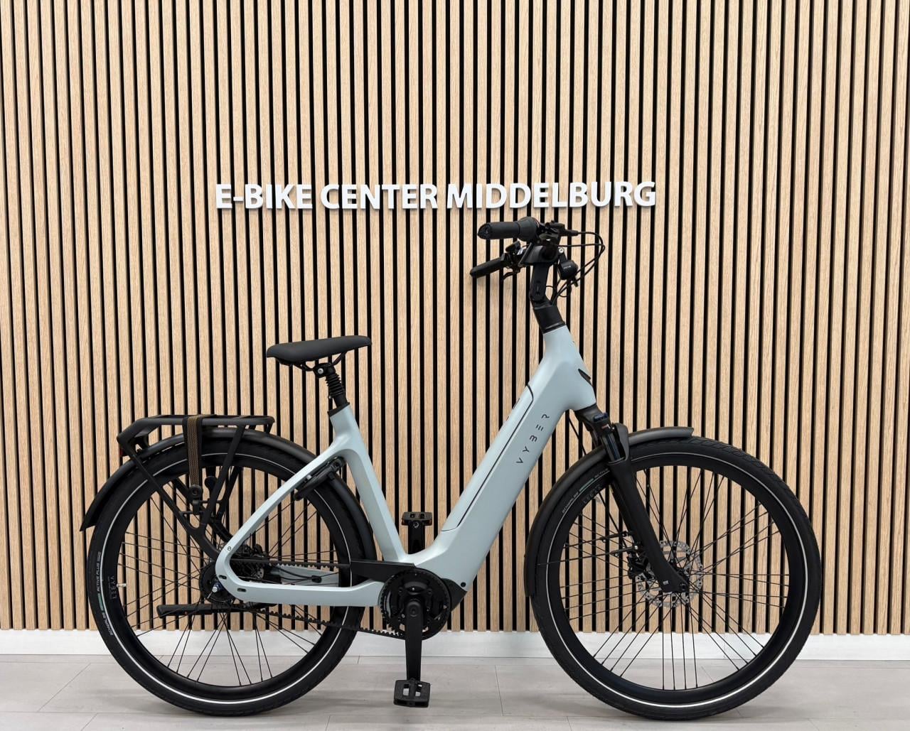 Nieuwe Vyber Xcitement Evo middenmotor 80Nm 2026 520Wh Belt