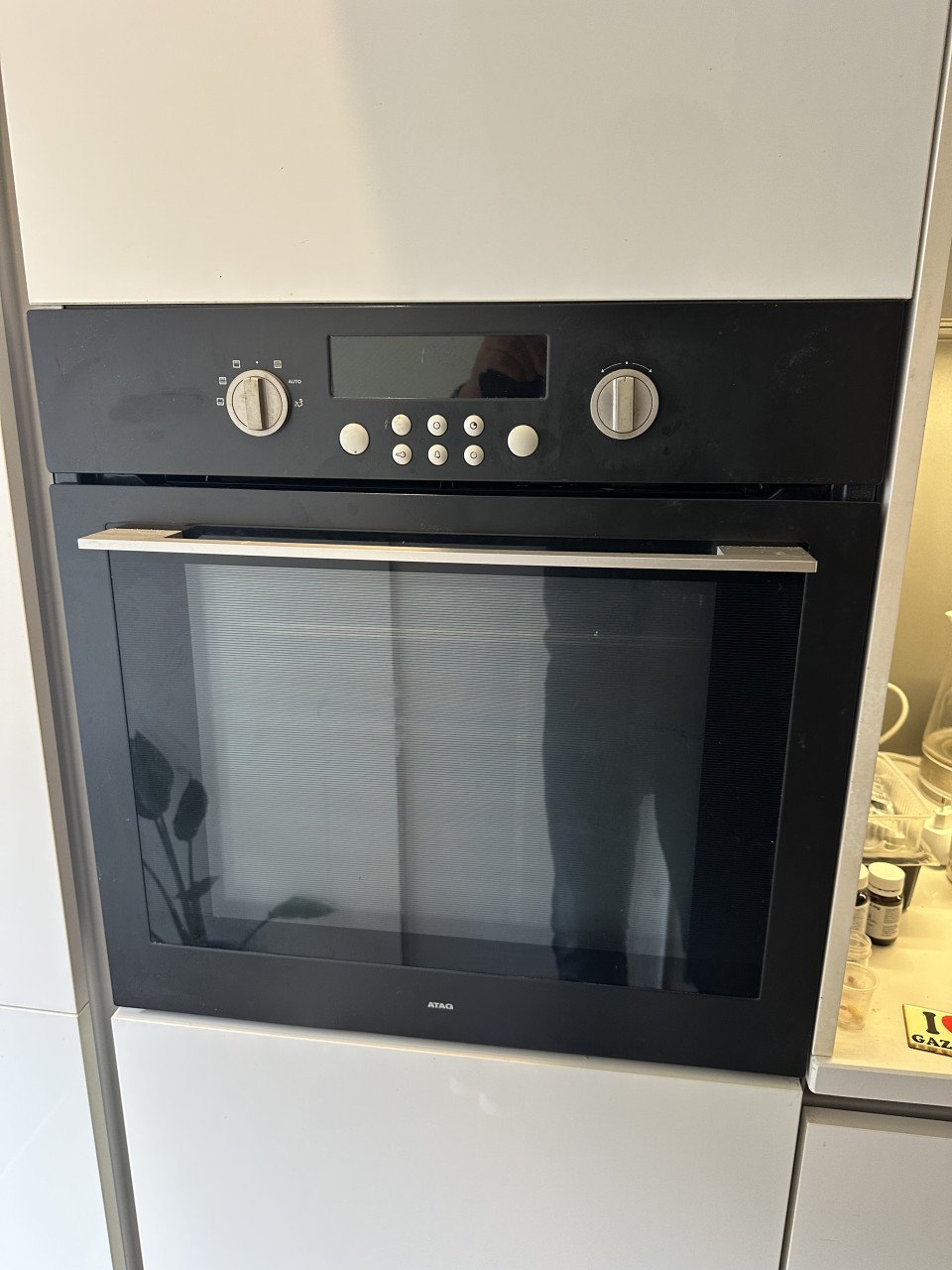 Inbouw oven