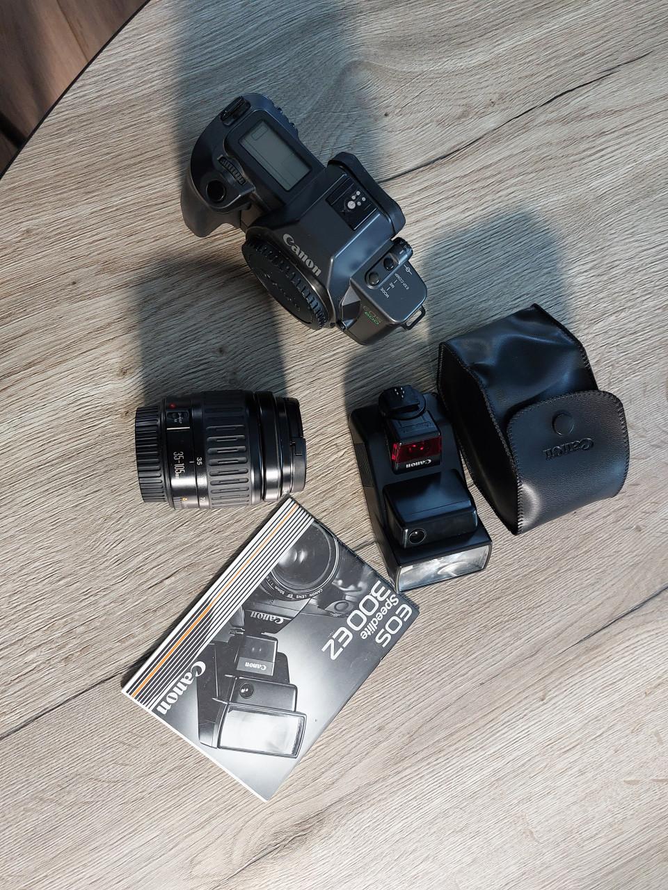 Canon EOS 600 analoge camera