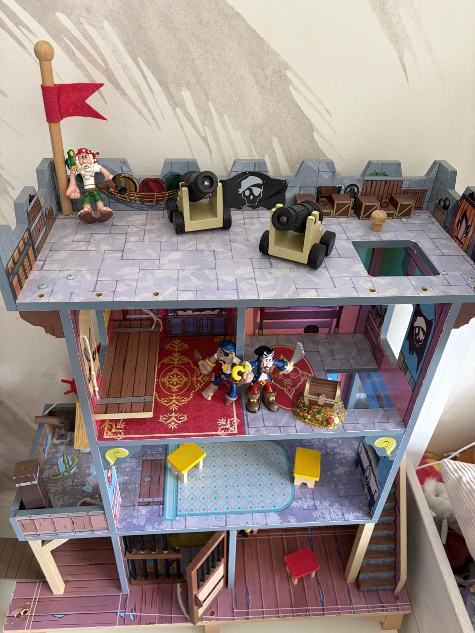 Kidcraft piratengrot met schip