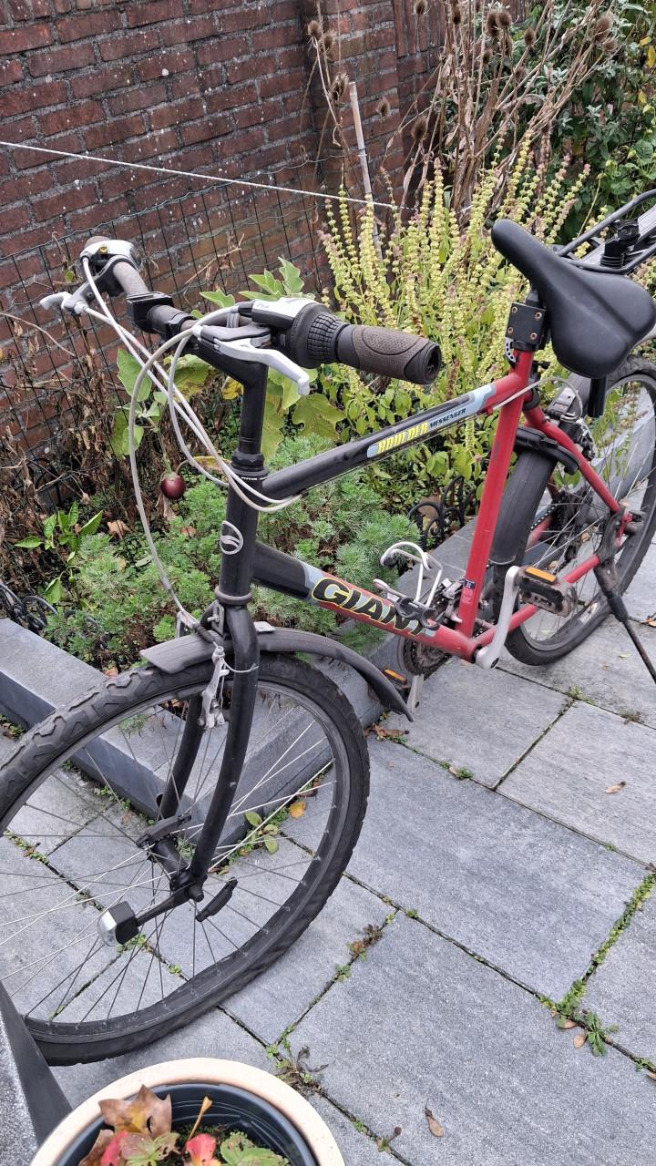 Opknap mountainbike