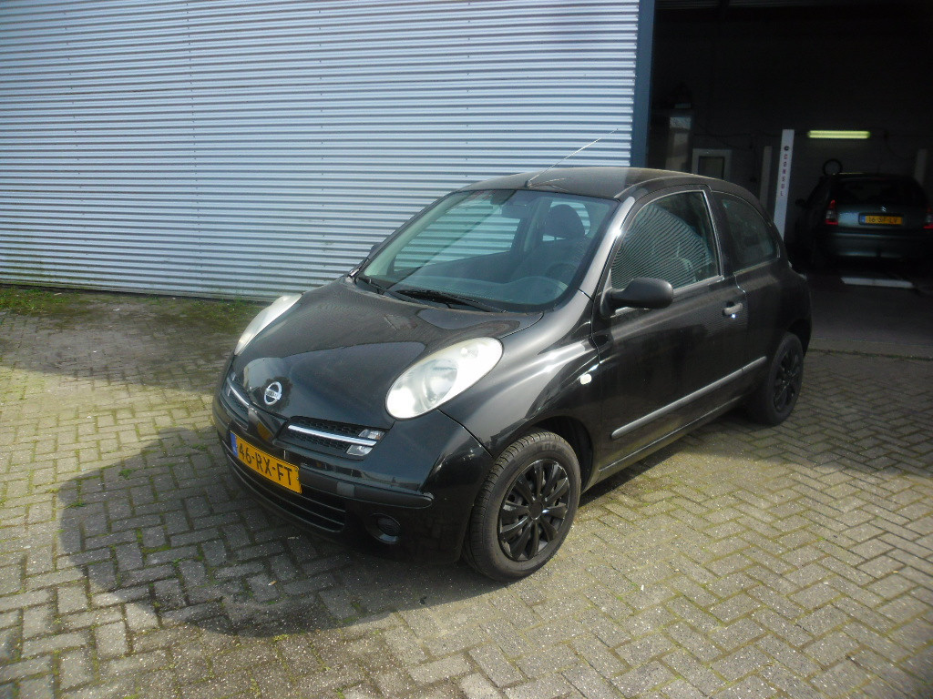 TE KOOP NISSAN MICRA(Leuke boodschappen auto)