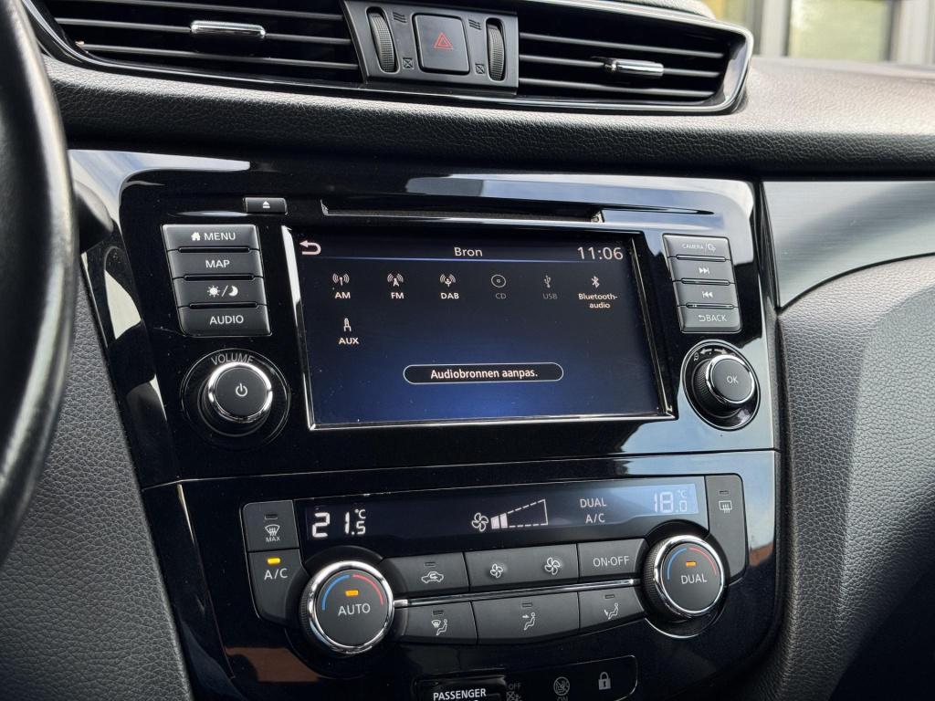 Nissan Qashqai 1.3 dig-t n-tec automaat, trekhaak