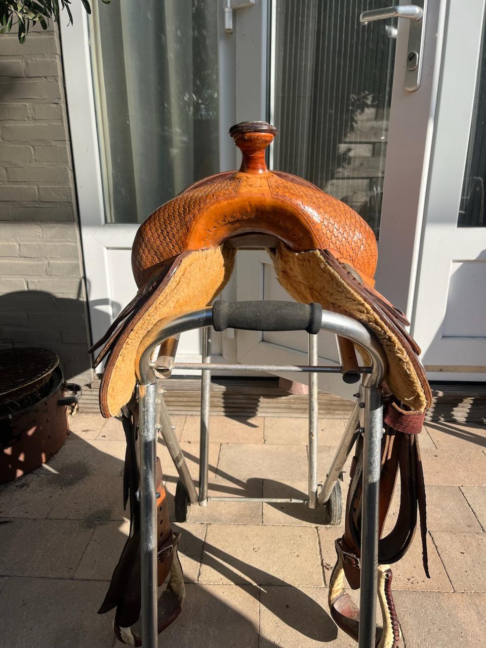 Westernzadel Billy Cook
