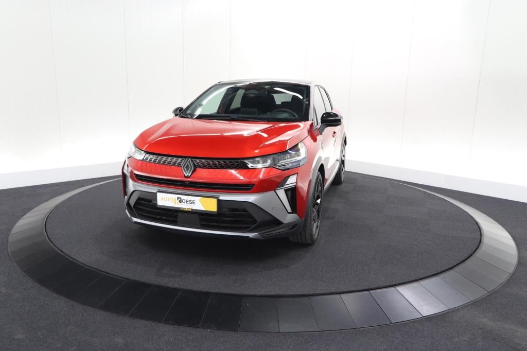 Renault Captur 1.8 e-tech full hybrid 160 esprit alpine | adaptieve cruise 