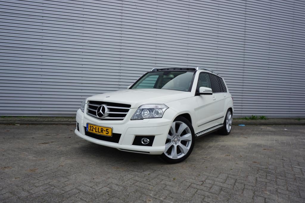 Mercedes-Benz Glk 350 4-matic automaat - pano / climate / navi / cruise / c